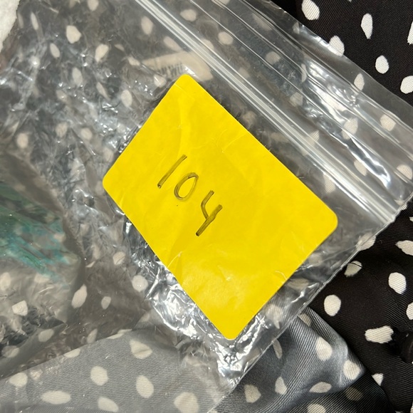 JASON WU Women's Polka Dot Tie Neck Blouse Size 4 in Black - Picture 12 of 12